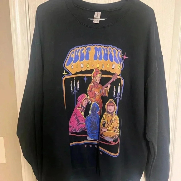 Cult Sing-A-Long Unisex Sweatshirt - Picture 6 of 6